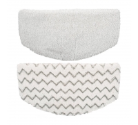 bissell1940白色灰色蒸汽拖把布 soft必勝電動(dòng)吸塵器配件清潔布