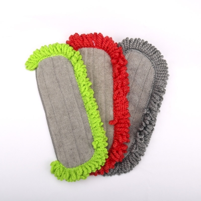 Household Floor Cleaning Microfiber Duster pad, Mop Head Replacement Refill