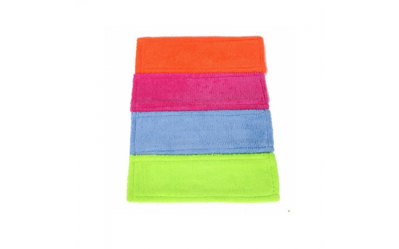 珊瑚絨超細纖維口袋式抹布 平板拖把替換裝