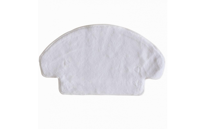 定制纖維地寶掃地機配件 強吸附掃地機抹布替換布清潔布 地寶清潔